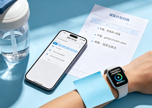 健康管理与减脂计划场景