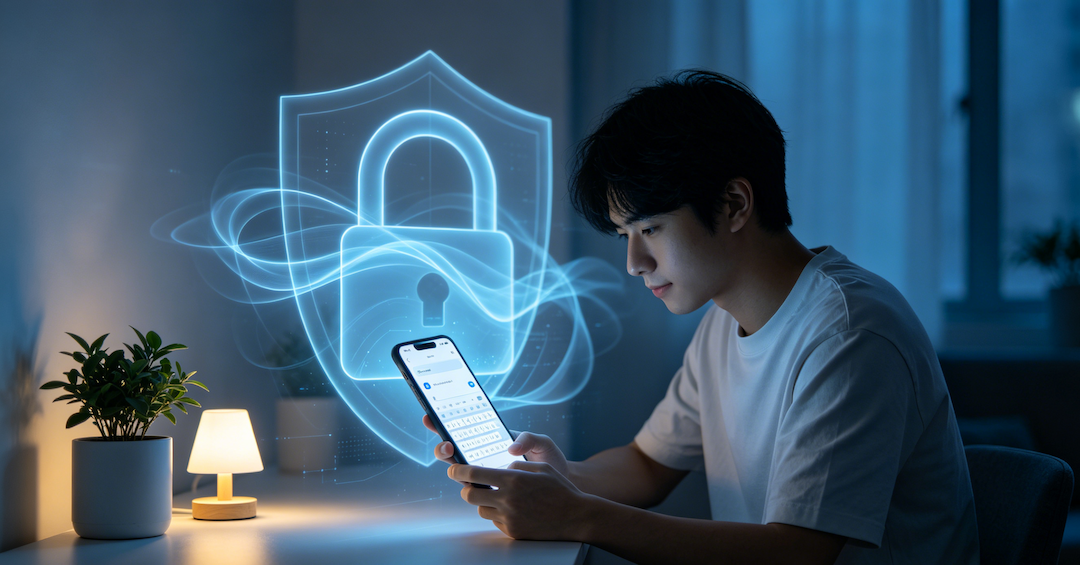 Moment 应用场景图，隐私记录与生活留档